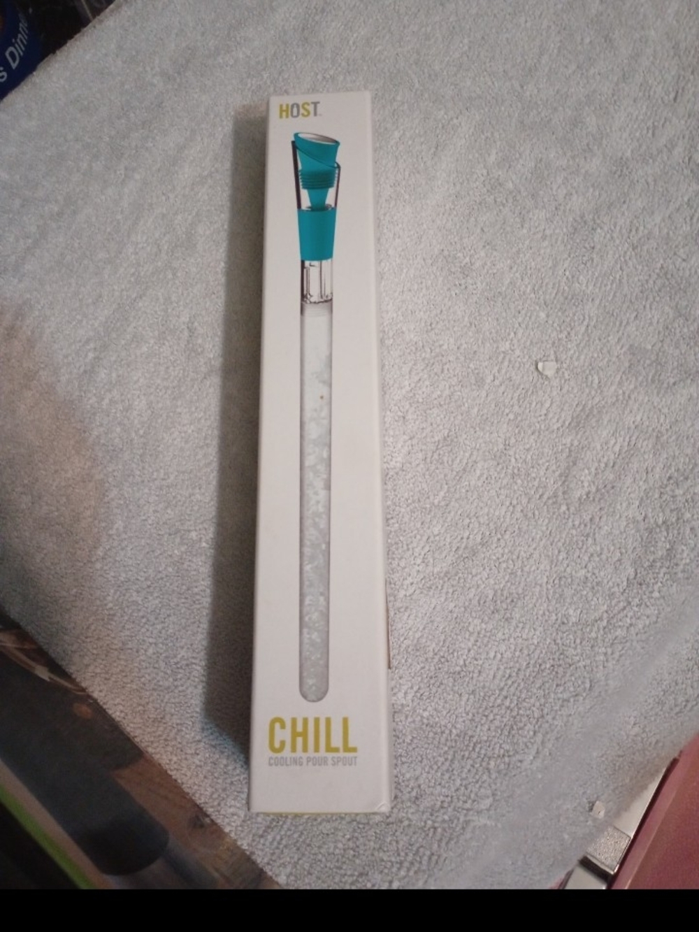 Ost Chill Cooling Pour Spout - Teal